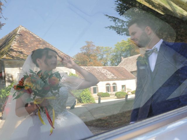 Le mariage de Elliot et Elise à Courson, Calvados 17