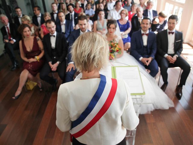 Le mariage de Elliot et Elise à Courson, Calvados 21