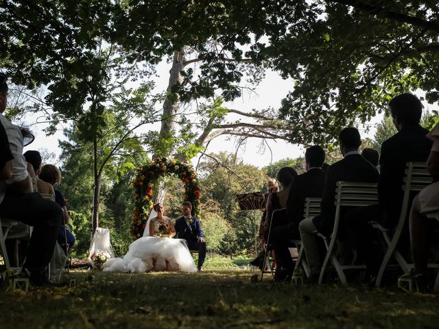 Le mariage de Elliot et Elise à Courson, Calvados 26