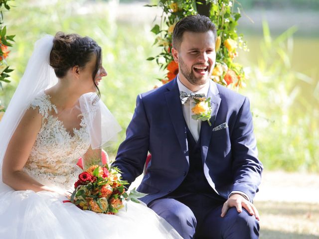 Le mariage de Elliot et Elise à Courson, Calvados 28