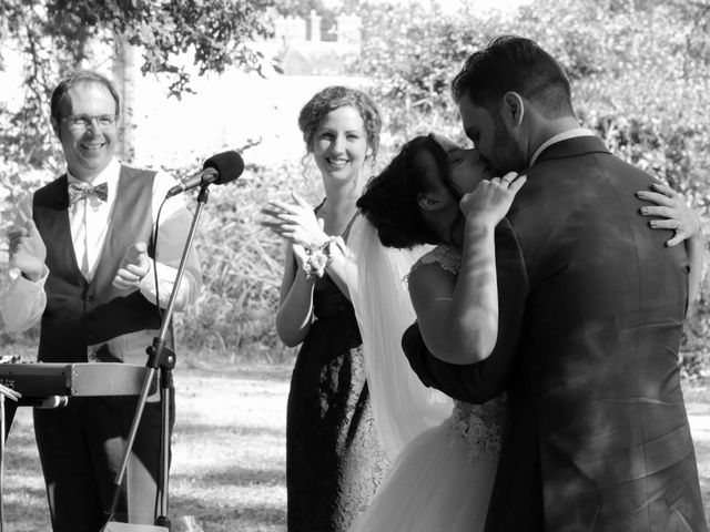 Le mariage de Elliot et Elise à Courson, Calvados 30