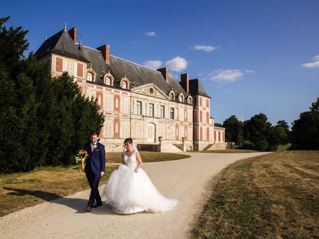 Le mariage de Elliot et Elise à Courson, Calvados 34