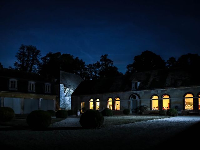 Le mariage de Elliot et Elise à Courson, Calvados 44