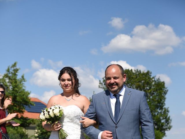 Le mariage de Florian et Laurie à Saint-Laurent-d&apos;Agny, Rhône 43