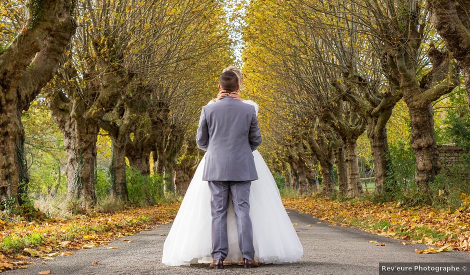 Le mariage de Romain et Sandra à Vernon, Eure