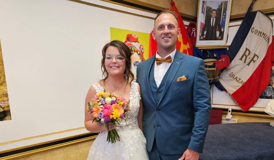 Le mariage de Fabrice  et Delphine  à Grazac, Haute-Loire