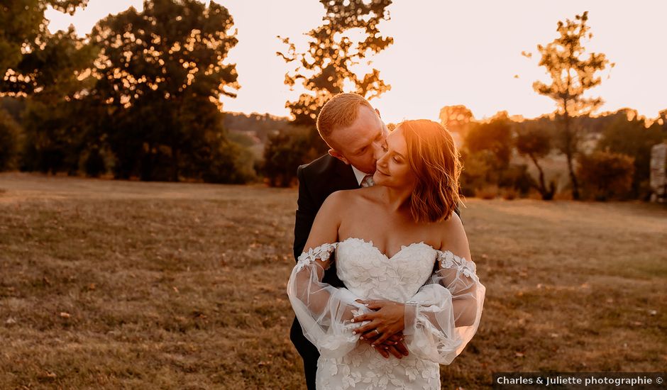 Le mariage de Charles et Albane à Neuvy, Allier