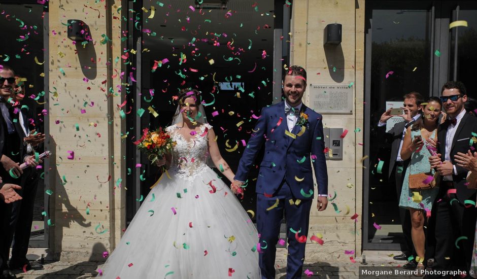 Le mariage de Elliot et Elise à Courson, Calvados