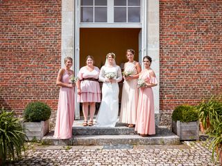 Le mariage de Claire et Joshua 1