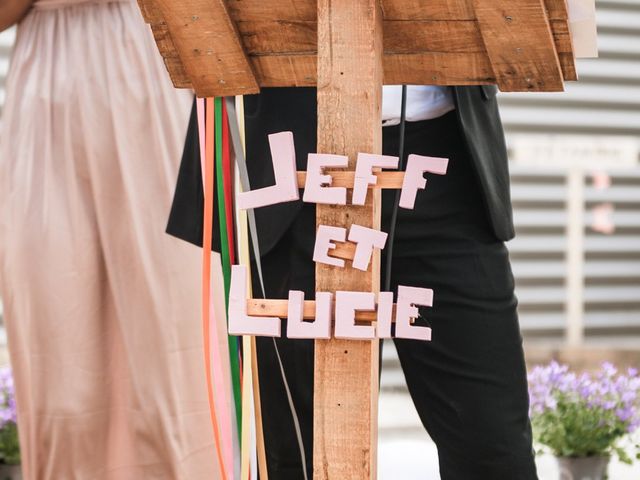 Le mariage de Jeff et Luçie à Landrais, Charente Maritime 8