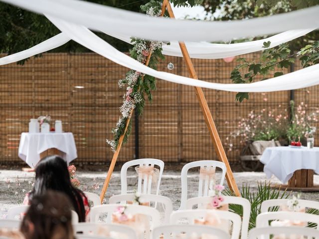 Le mariage de Jeff et Luçie à Landrais, Charente Maritime 29