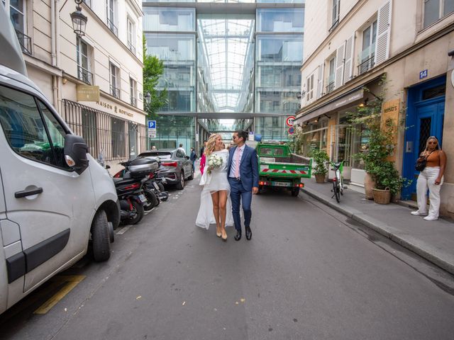 Le mariage de Paul et Charlotte à Paris, Paris 7