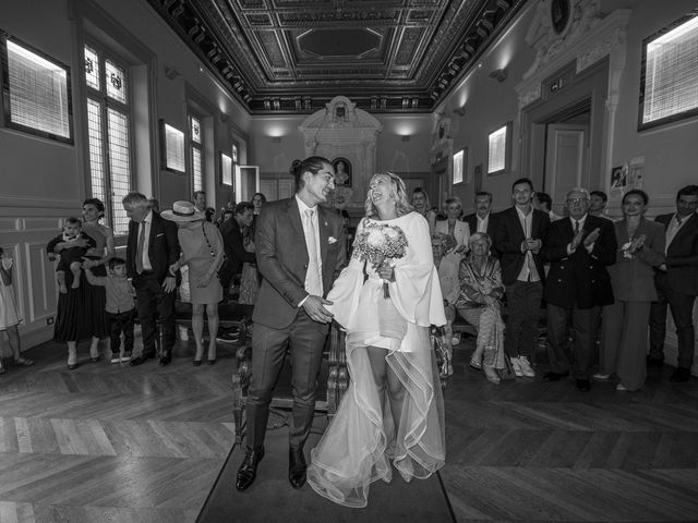 Le mariage de Paul et Charlotte à Paris, Paris 9