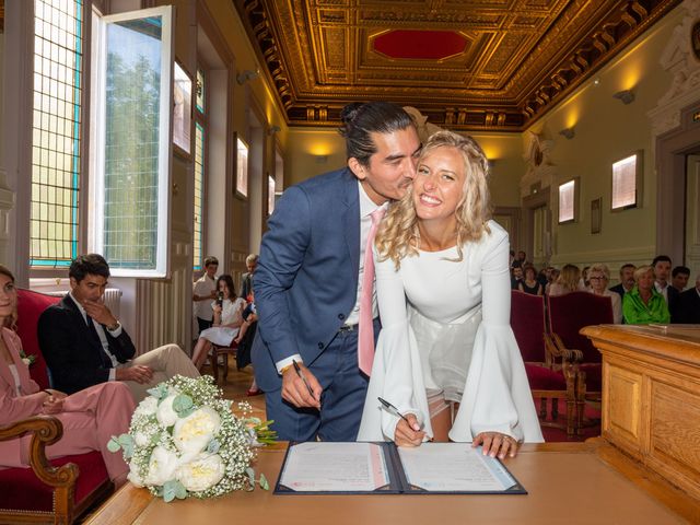 Le mariage de Paul et Charlotte à Paris, Paris 10