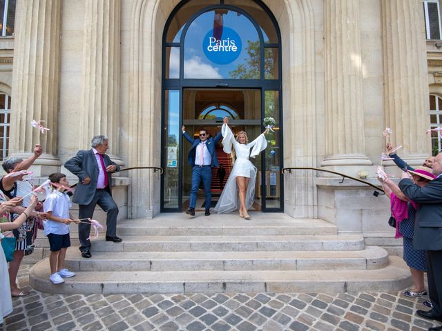 Le mariage de Paul et Charlotte à Paris, Paris 12