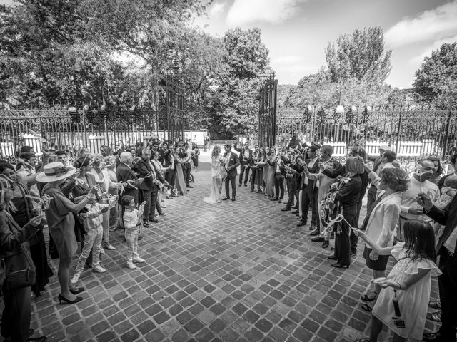 Le mariage de Paul et Charlotte à Paris, Paris 13