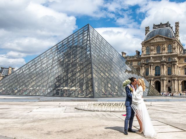 Le mariage de Paul et Charlotte à Paris, Paris 14