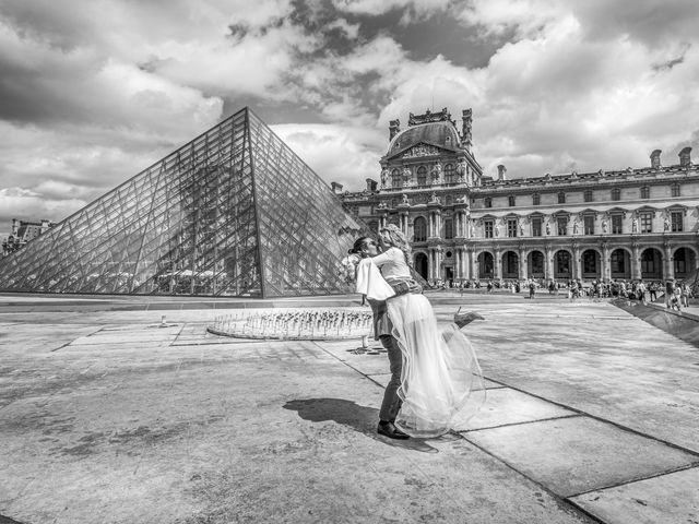 Le mariage de Paul et Charlotte à Paris, Paris 15