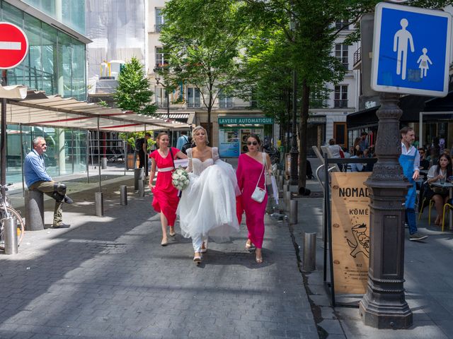 Le mariage de Paul et Charlotte à Paris, Paris 20