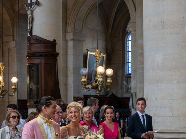 Le mariage de Paul et Charlotte à Paris, Paris 24