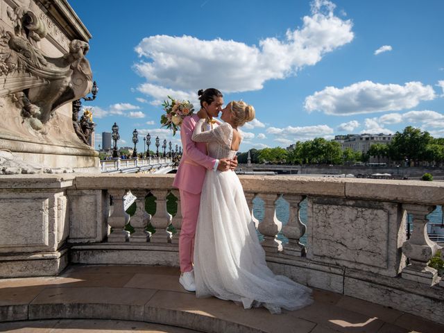 Le mariage de Paul et Charlotte à Paris, Paris 34