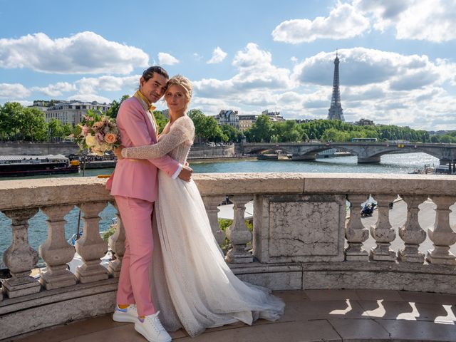 Le mariage de Paul et Charlotte à Paris, Paris 35