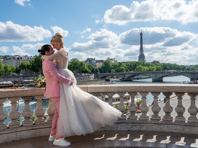 Le mariage de Paul et Charlotte à Paris, Paris 36