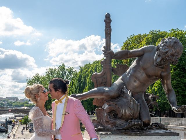 Le mariage de Paul et Charlotte à Paris, Paris 40