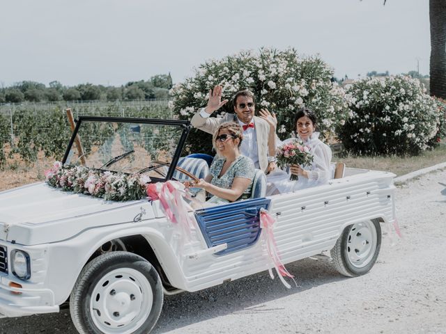 Le mariage de Michael et Marine à Hyères, Var 6