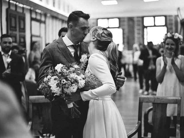 Le mariage de Anne-Fleur et David à Mirepoix, Ariège 26