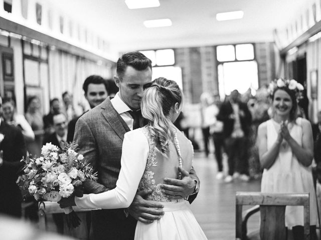 Le mariage de Anne-Fleur et David à Mirepoix, Ariège 27