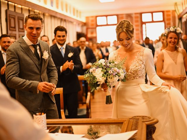 Le mariage de Anne-Fleur et David à Mirepoix, Ariège 28