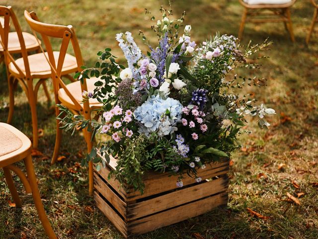 Le mariage de Anne-Fleur et David à Mirepoix, Ariège 37