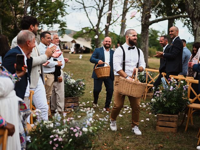 Le mariage de Anne-Fleur et David à Mirepoix, Ariège 41