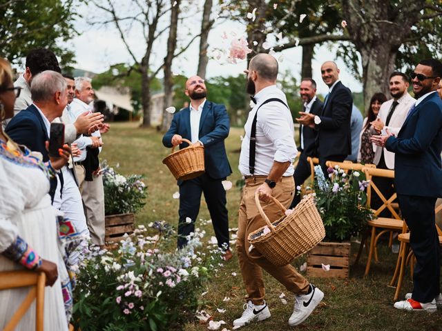 Le mariage de Anne-Fleur et David à Mirepoix, Ariège 42