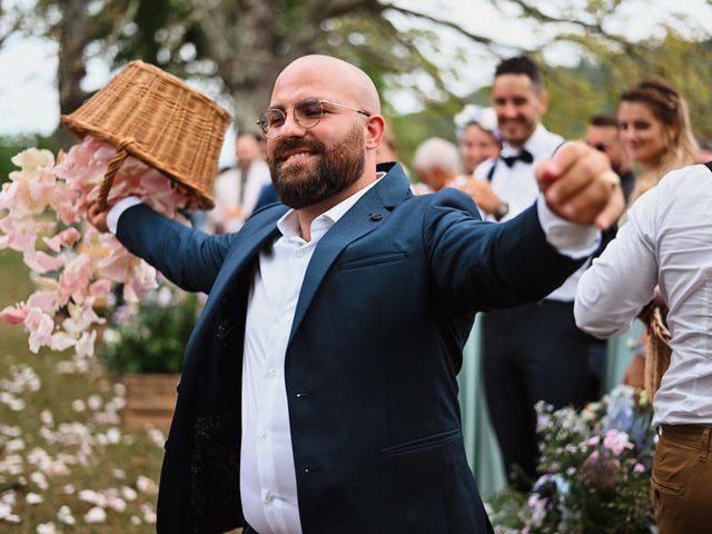 Le mariage de Anne-Fleur et David à Mirepoix, Ariège 44