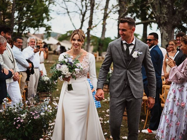 Le mariage de Anne-Fleur et David à Mirepoix, Ariège 46