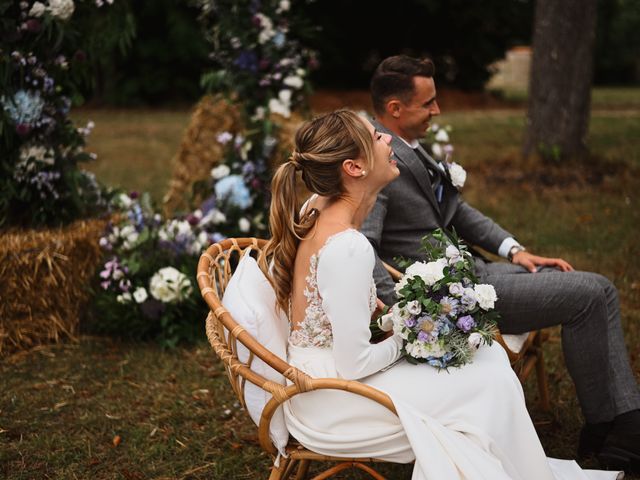 Le mariage de Anne-Fleur et David à Mirepoix, Ariège 49