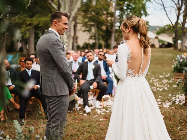 Le mariage de Anne-Fleur et David à Mirepoix, Ariège 56