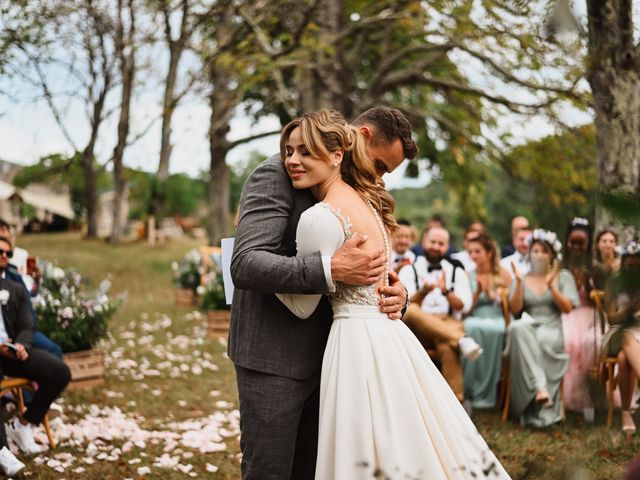 Le mariage de Anne-Fleur et David à Mirepoix, Ariège 57