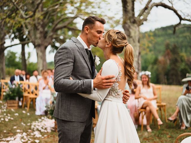 Le mariage de Anne-Fleur et David à Mirepoix, Ariège 58