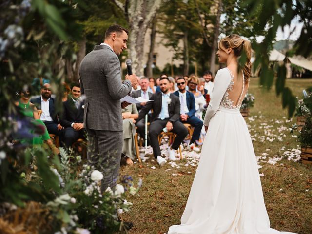 Le mariage de Anne-Fleur et David à Mirepoix, Ariège 59