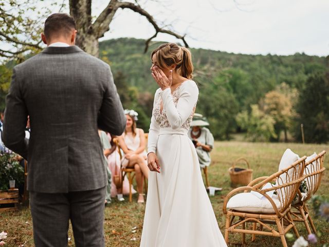 Le mariage de Anne-Fleur et David à Mirepoix, Ariège 60