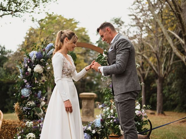 Le mariage de Anne-Fleur et David à Mirepoix, Ariège 64