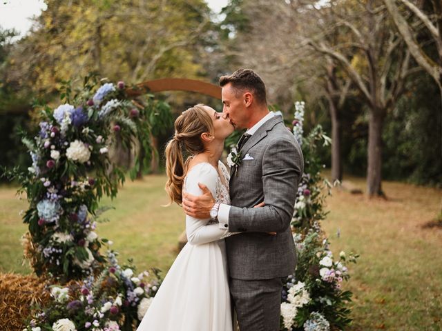 Le mariage de Anne-Fleur et David à Mirepoix, Ariège 1