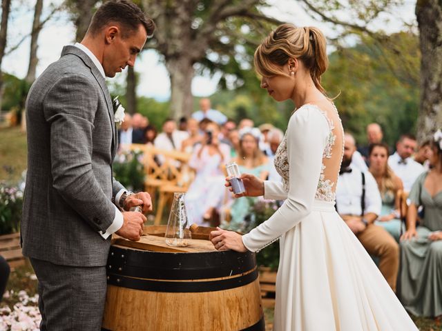 Le mariage de Anne-Fleur et David à Mirepoix, Ariège 66