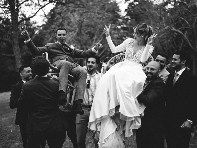 Le mariage de Anne-Fleur et David à Mirepoix, Ariège 69