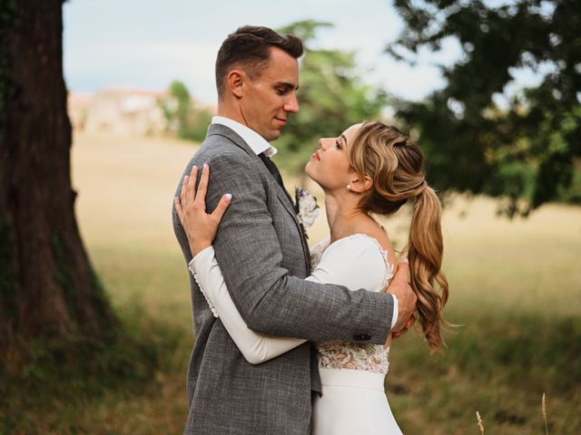 Le mariage de Anne-Fleur et David à Mirepoix, Ariège 76