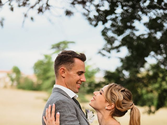 Le mariage de Anne-Fleur et David à Mirepoix, Ariège 2