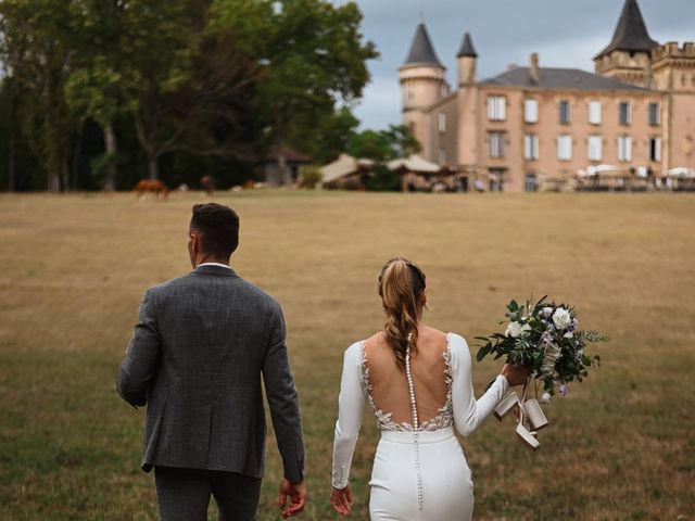 Le mariage de Anne-Fleur et David à Mirepoix, Ariège 78